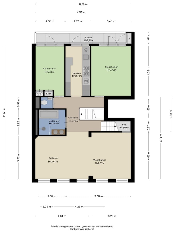 Foto 39 van Waalstraat 47-2