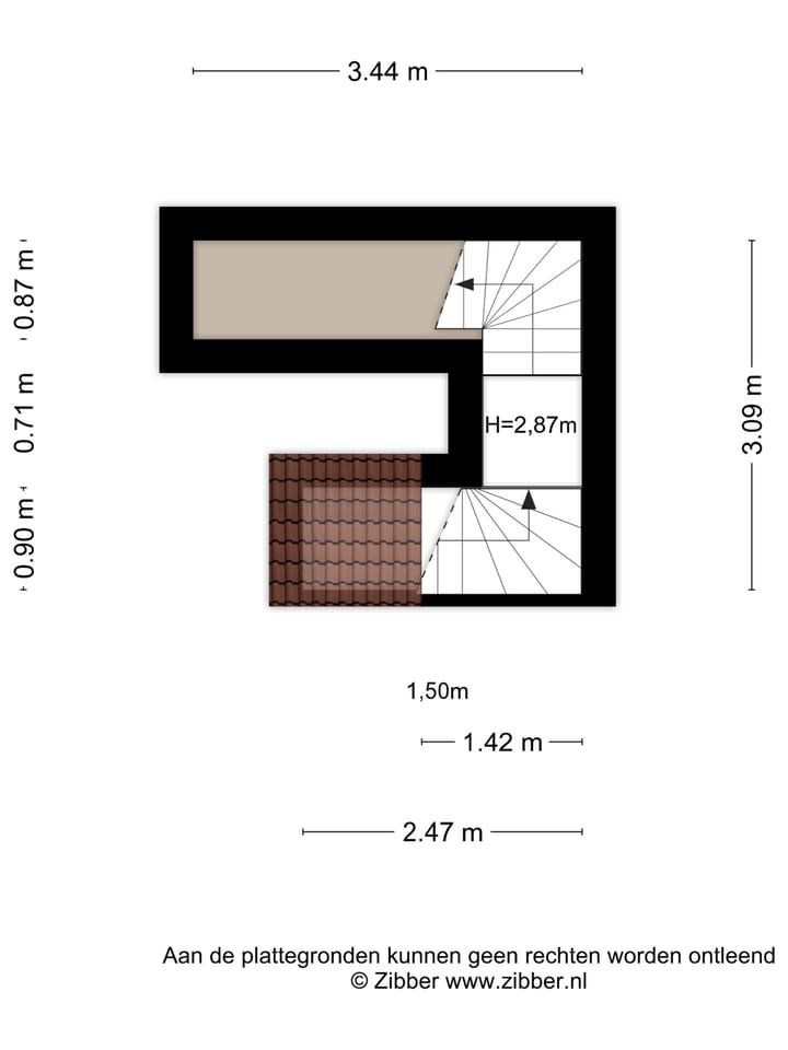 Foto 40 van Waalstraat 47-2