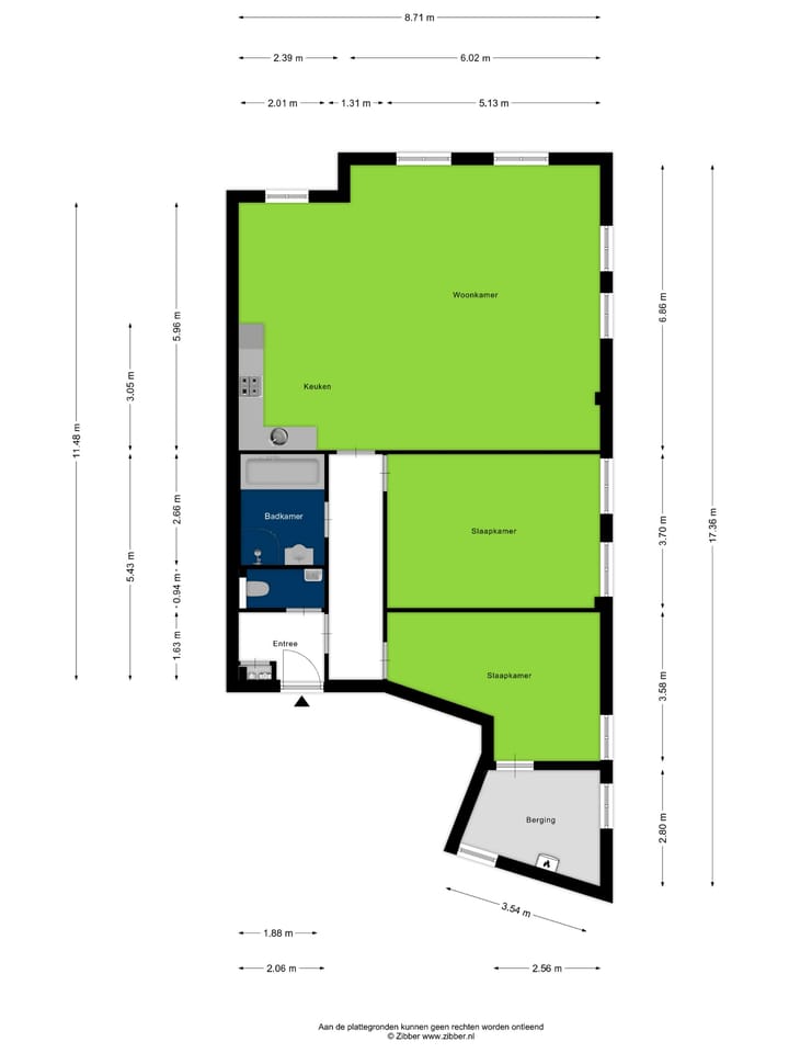 Foto 24 van Havenstraat 3-A