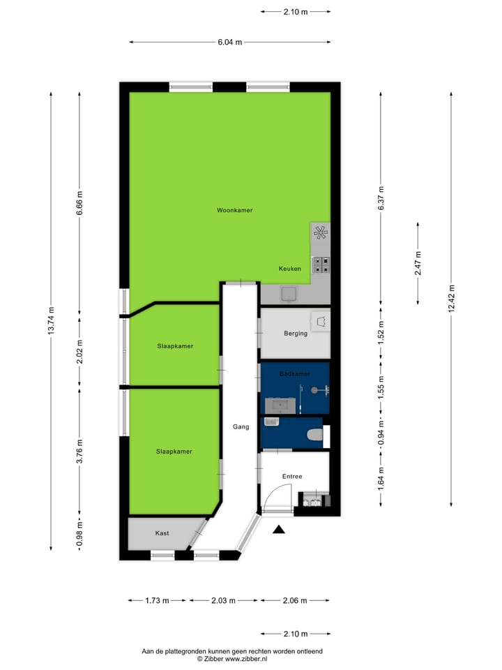 Foto 24 van Havenstraat 3-B