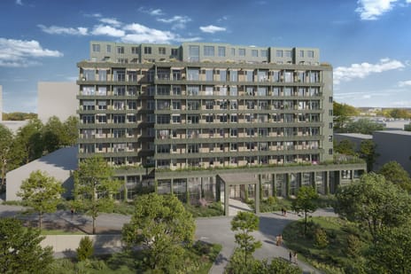 2-kamer appartement thumbnail