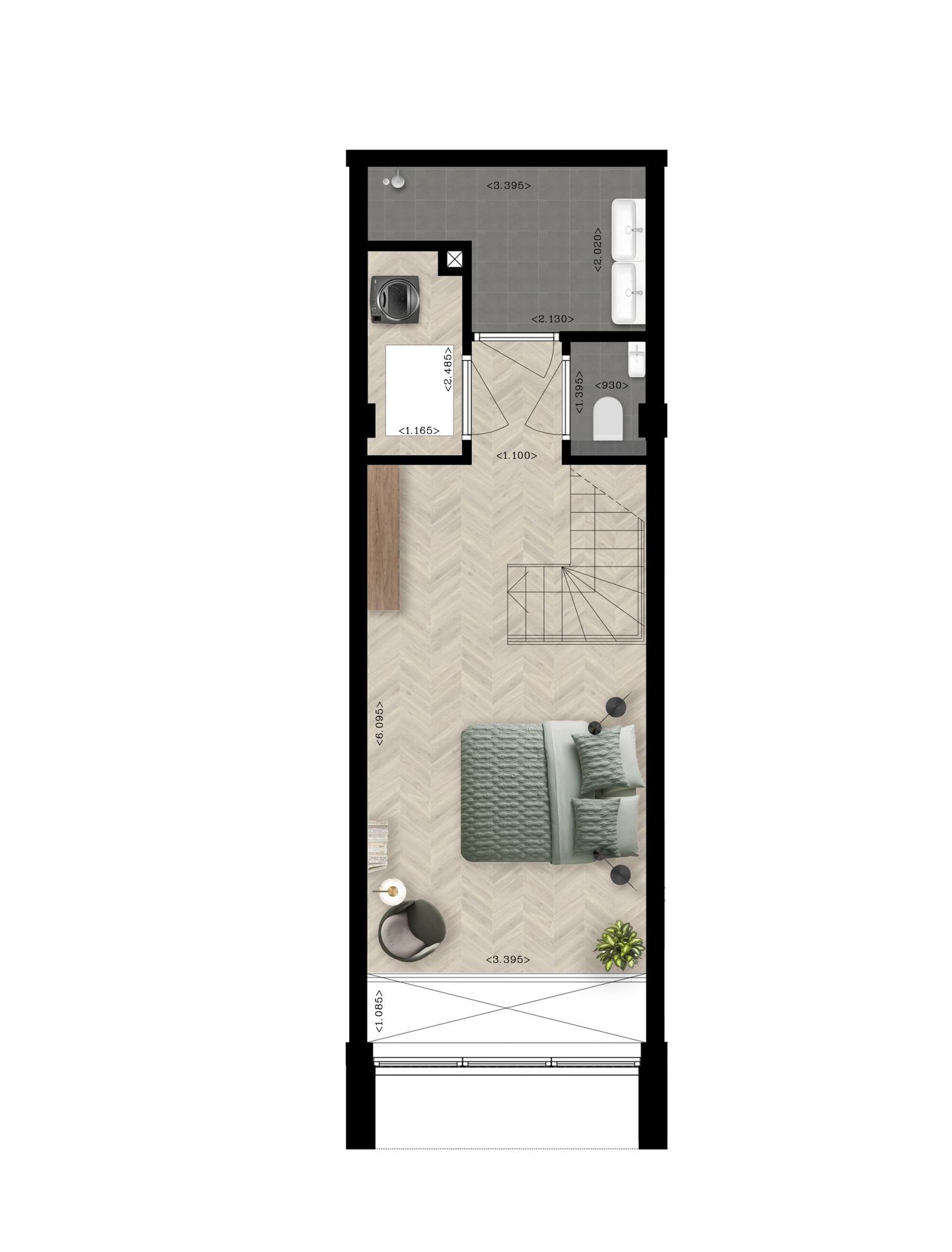 Foto 10 van Loftwoning (Bouwnr. 0.03)