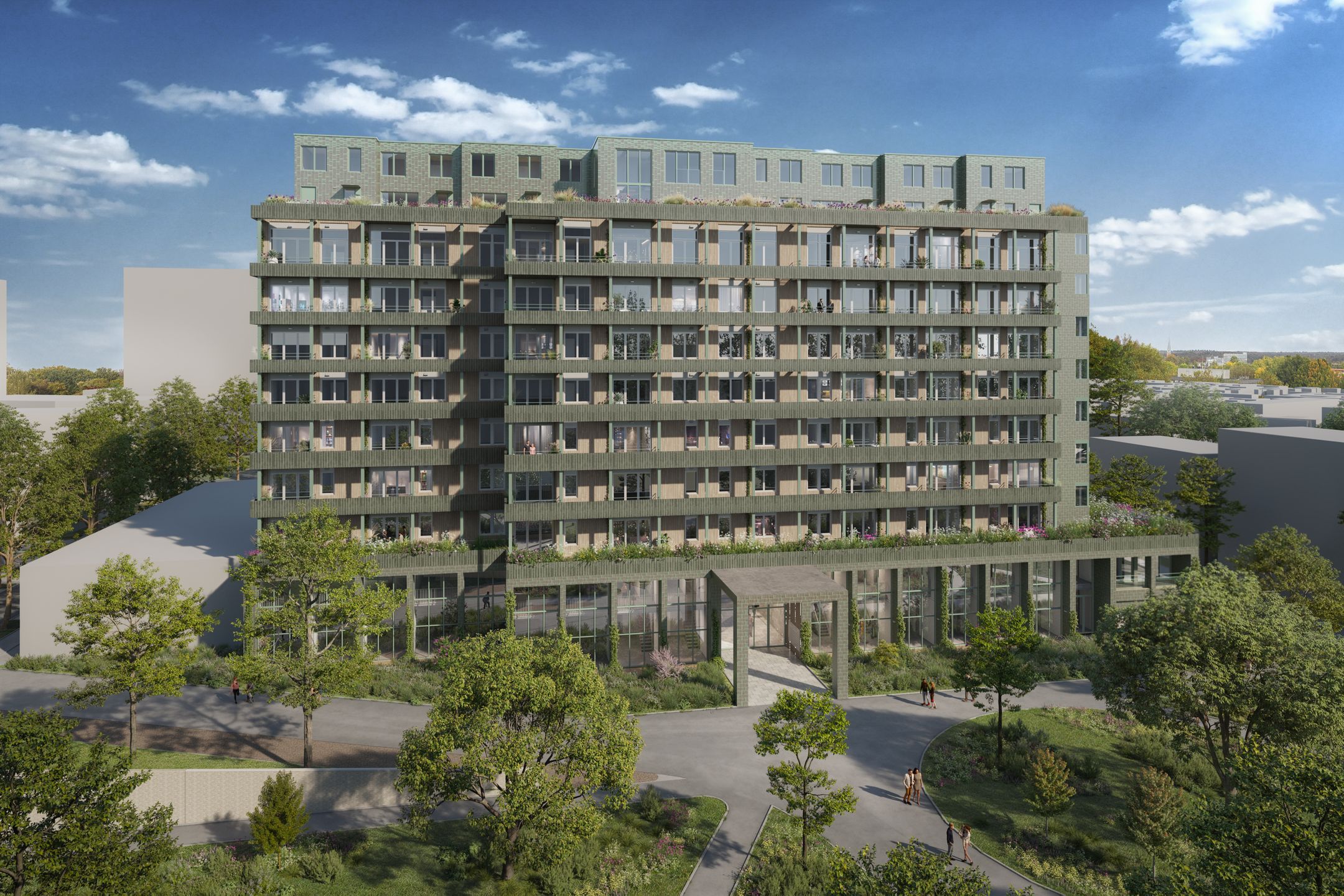 Foto 6 van Penthouse (Bouwnr. 9.02)