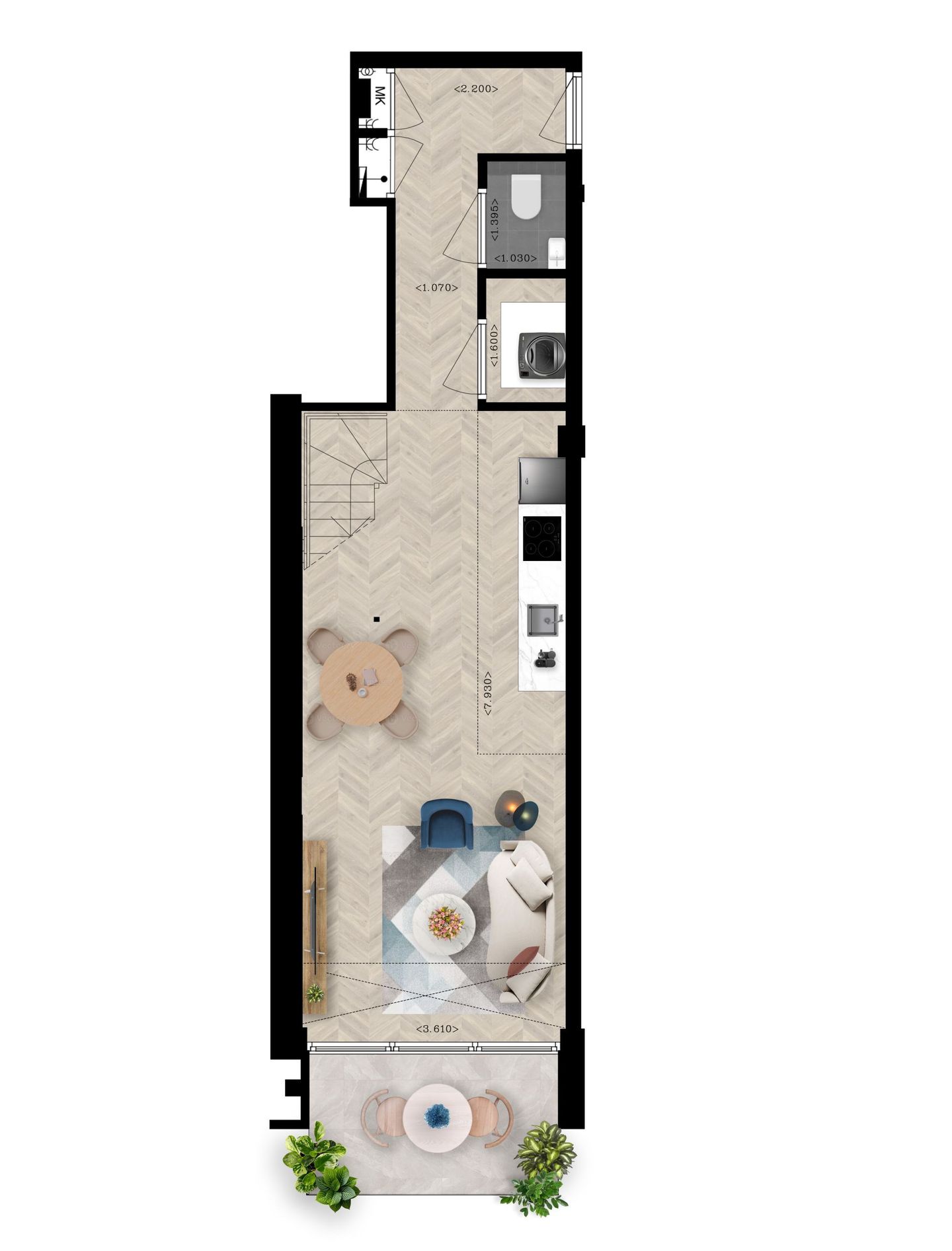 Photo 10 of Atelierwoning (Bouwnr. 0.01)