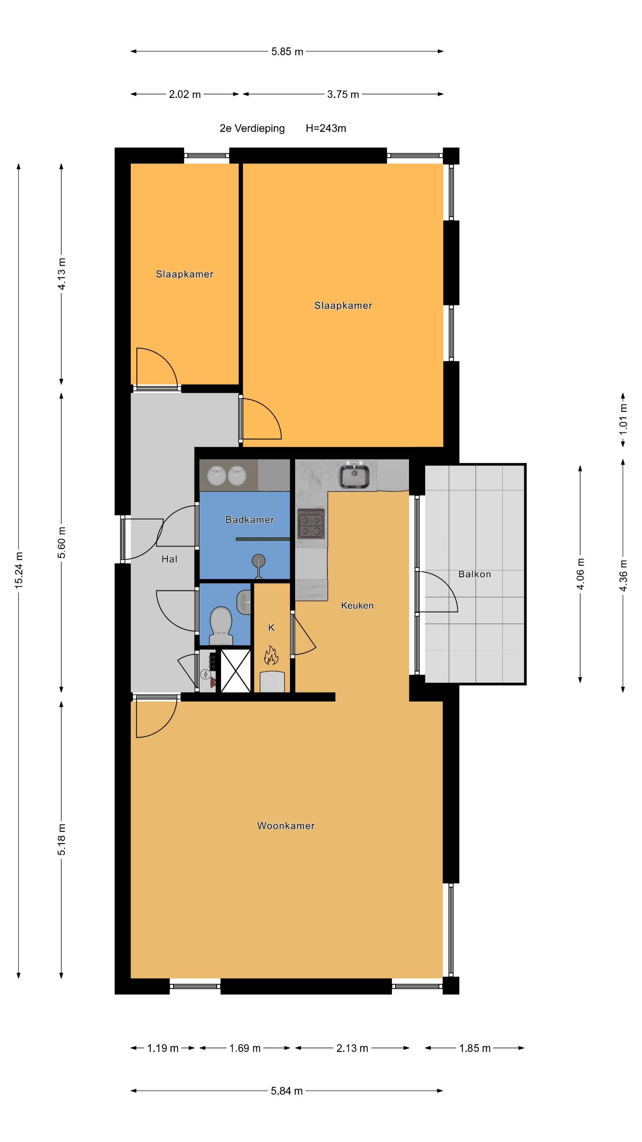 Foto 27 van Balen van Andelplein 111