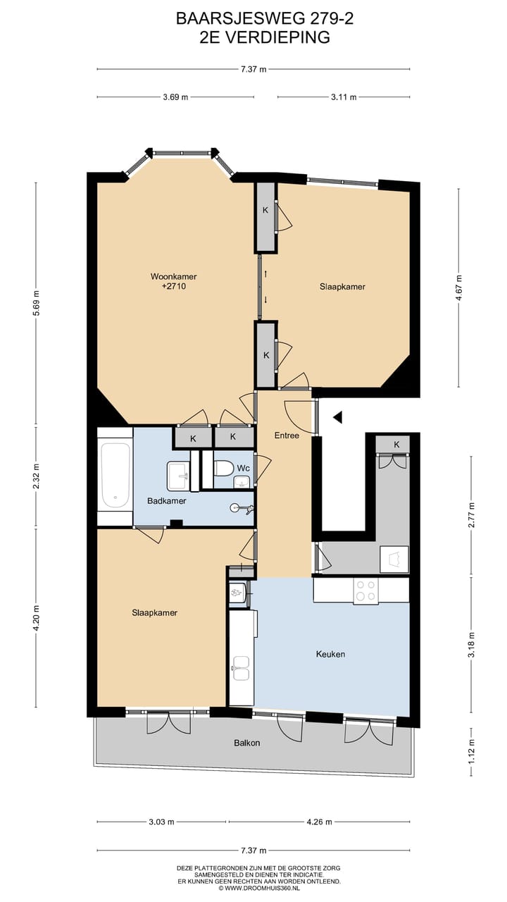 Foto 26 van Baarsjesweg 279-2