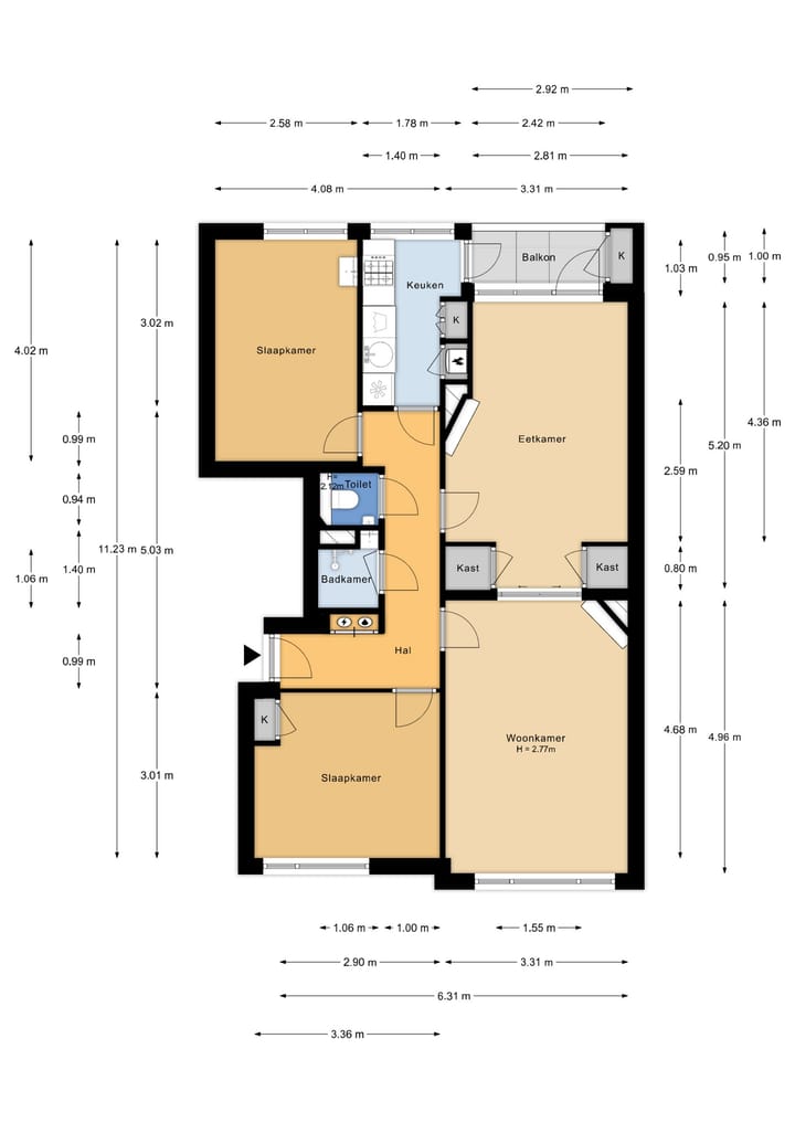 Foto 24 van Aarnout Drostlaan 85