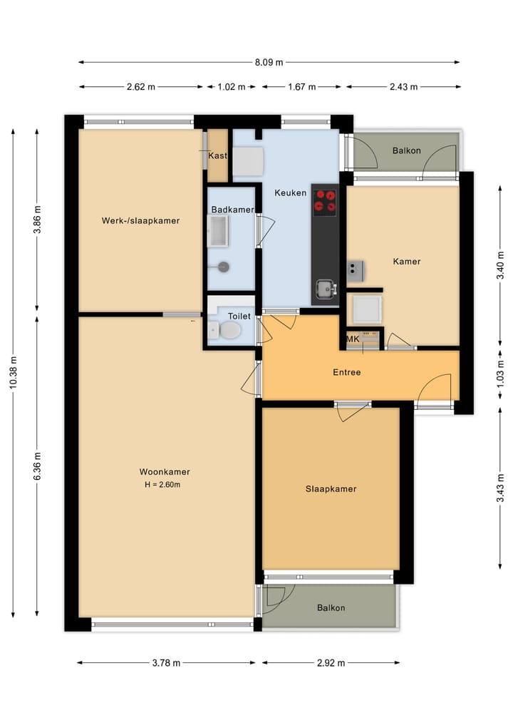 Foto 27 van Van Houtenstraat 24