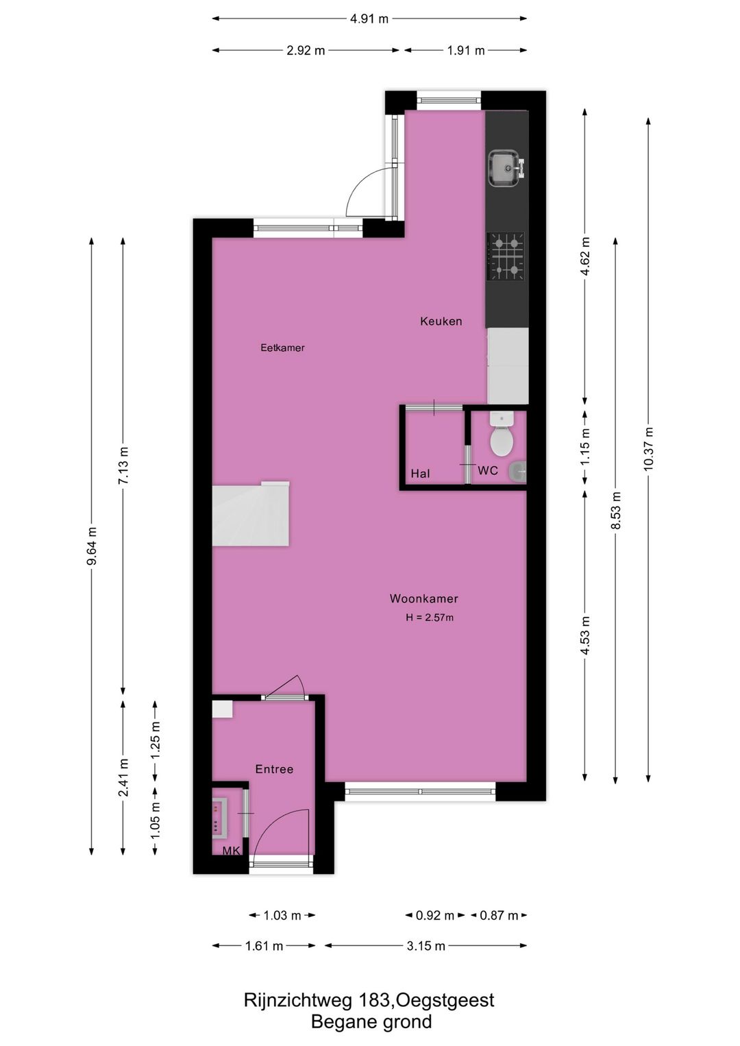 Foto 37 van Rijnzichtweg 183