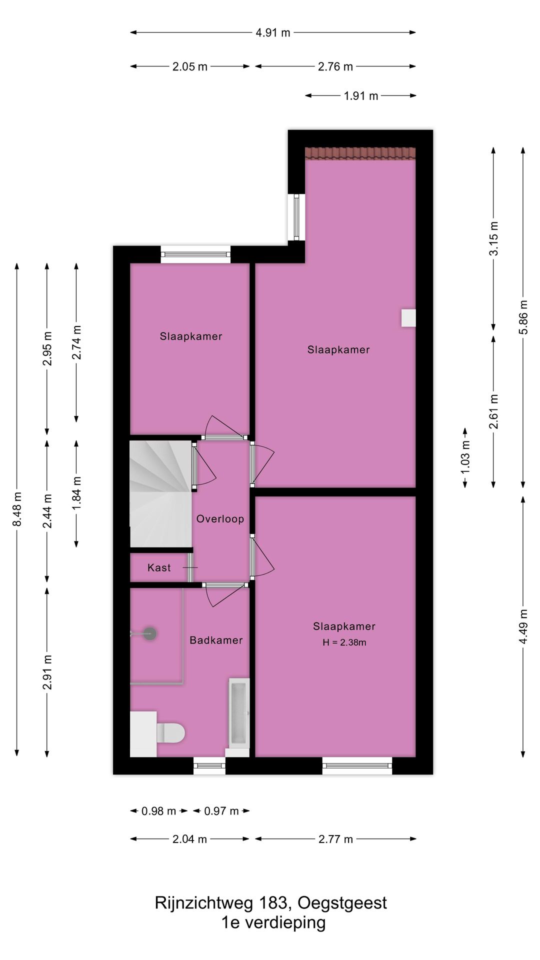 Foto 38 van Rijnzichtweg 183