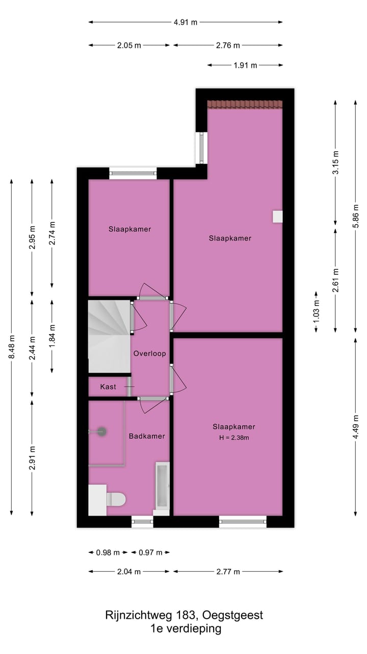 Foto 38 van Rijnzichtweg 183