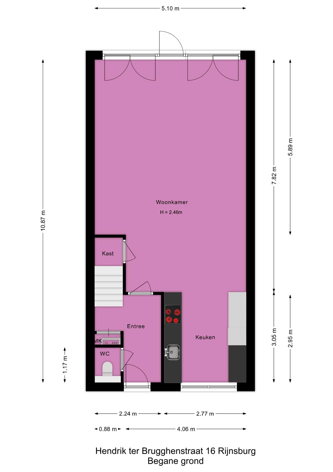 Photo 36 of Hendrik ter Brugghenstraat 16