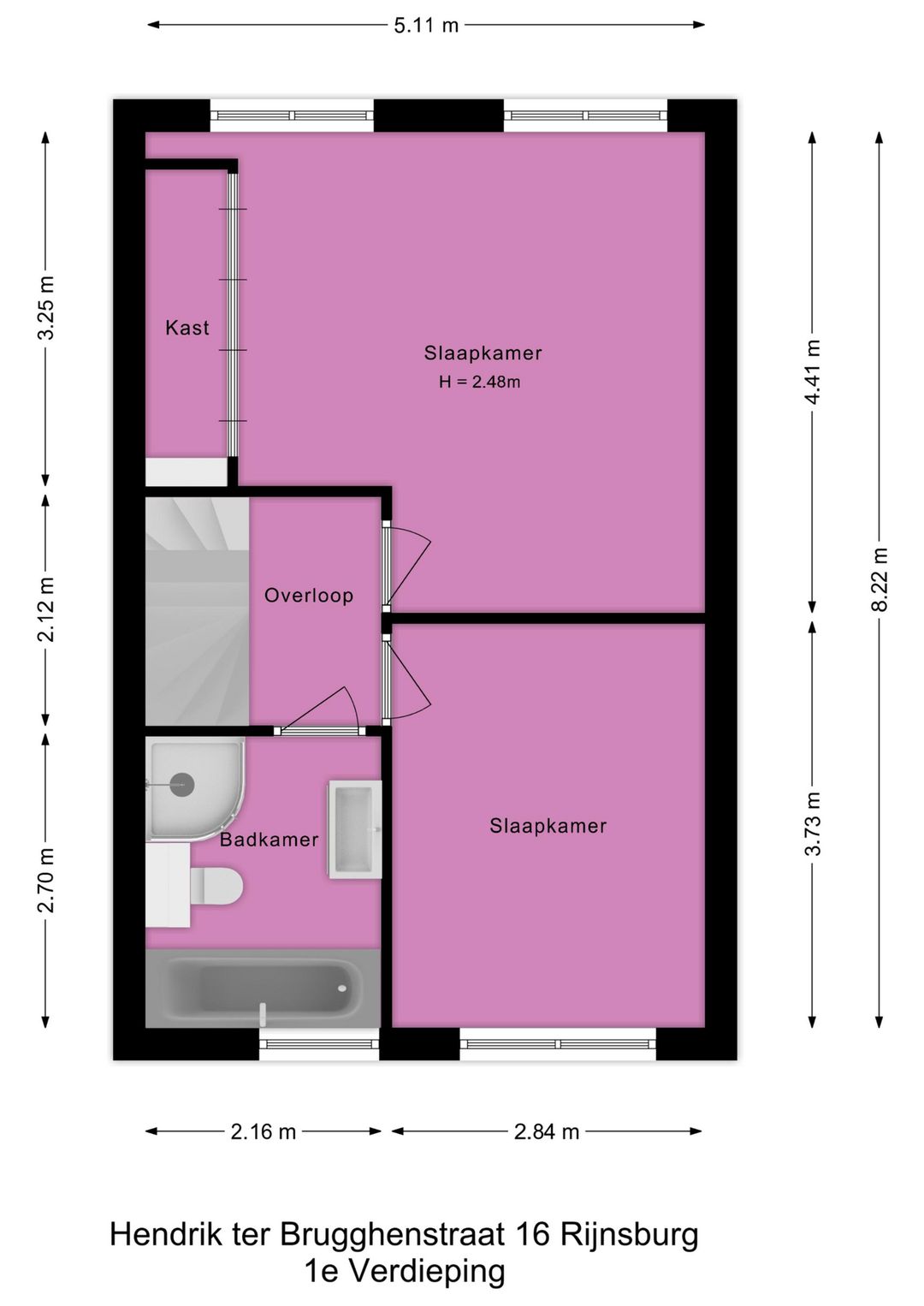 Photo 37 of Hendrik ter Brugghenstraat 16