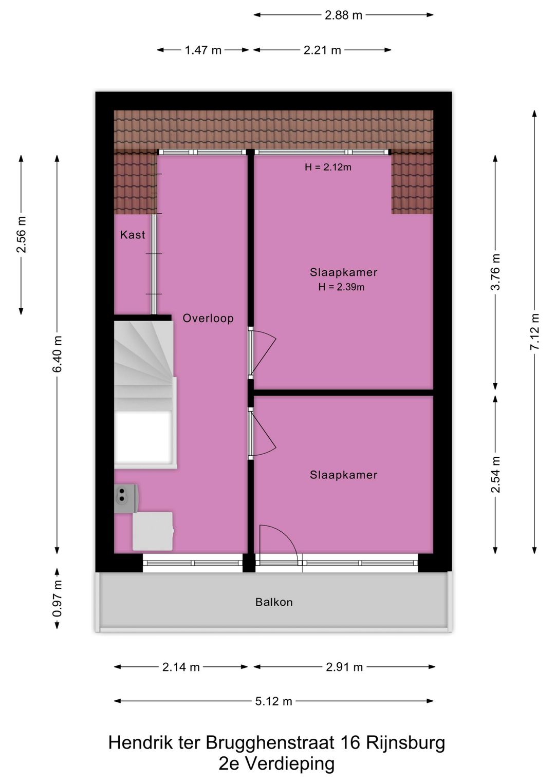Photo 38 of Hendrik ter Brugghenstraat 16