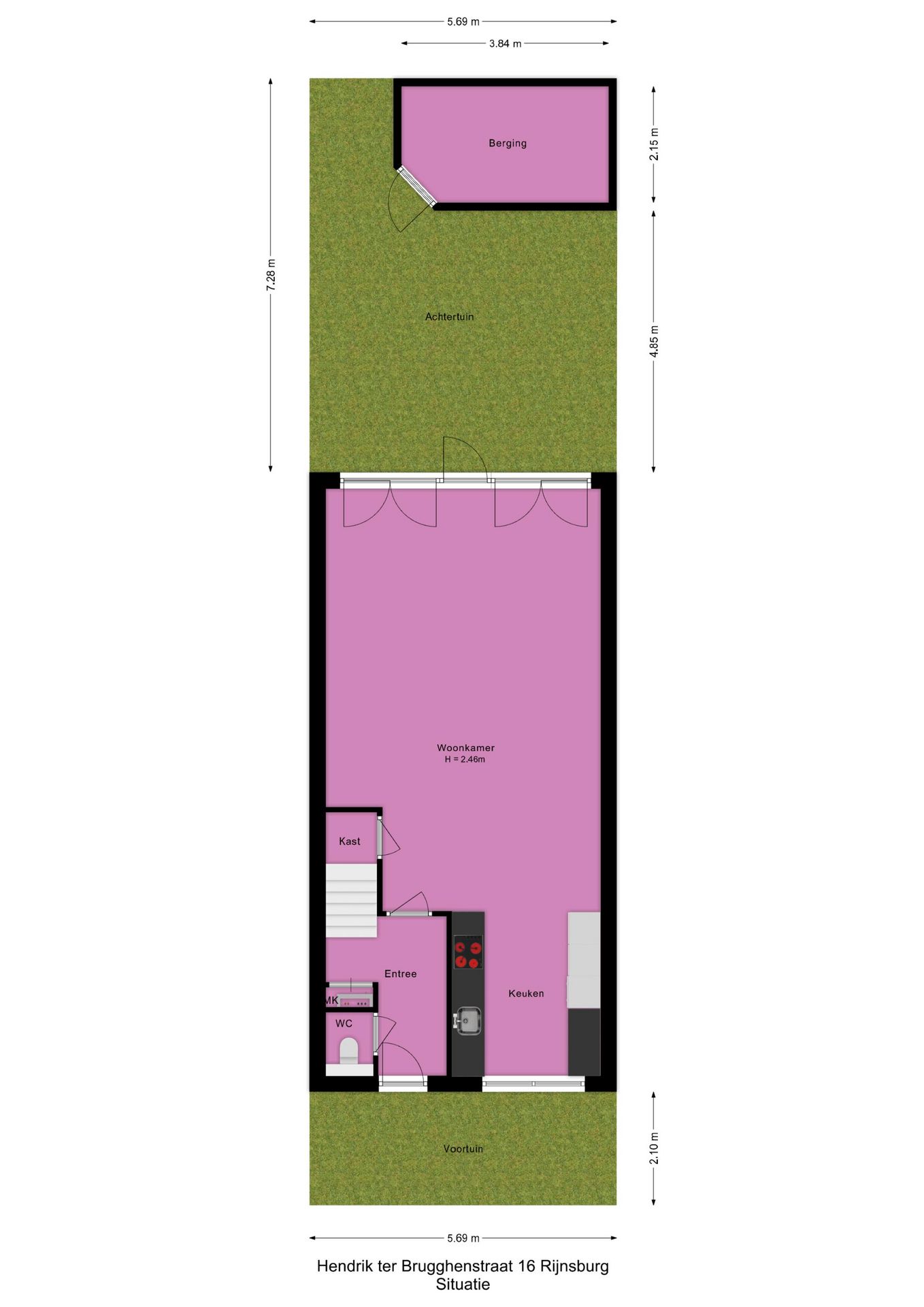 Photo 39 of Hendrik ter Brugghenstraat 16