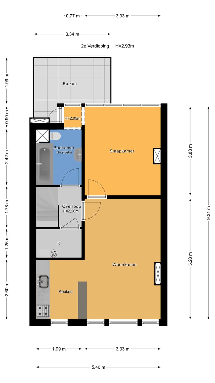 Foto 44 van Fahrenheitstraat 306