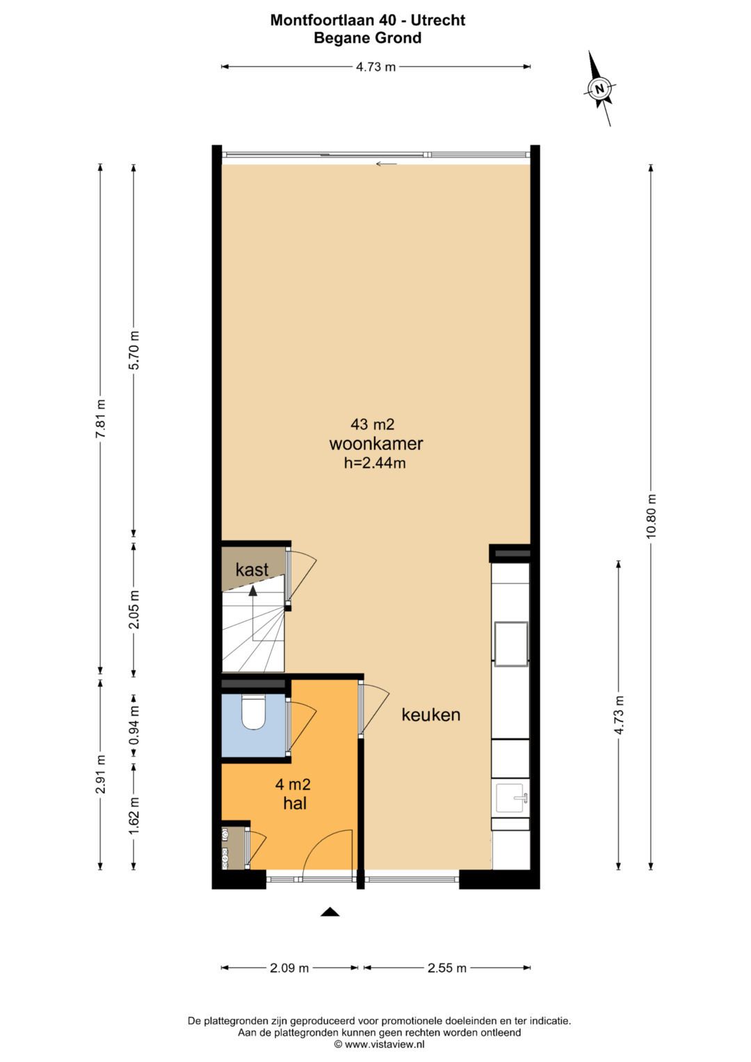 Foto 38 van Montfoortlaan 40