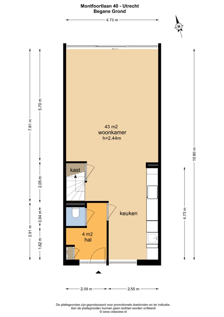 Foto 38 van Montfoortlaan 40