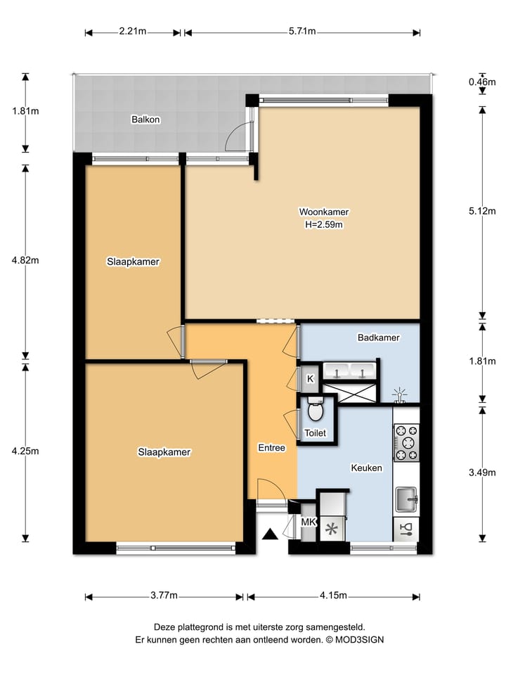 Foto 25 van Scheldestraat 17