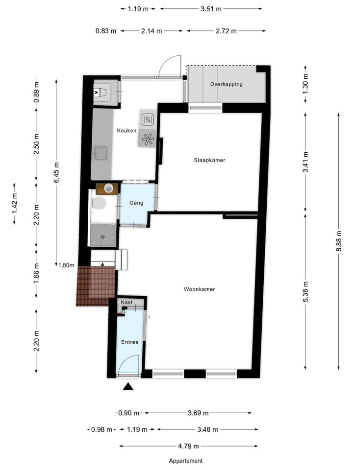 Foto 24 van Sumatrastraat 57