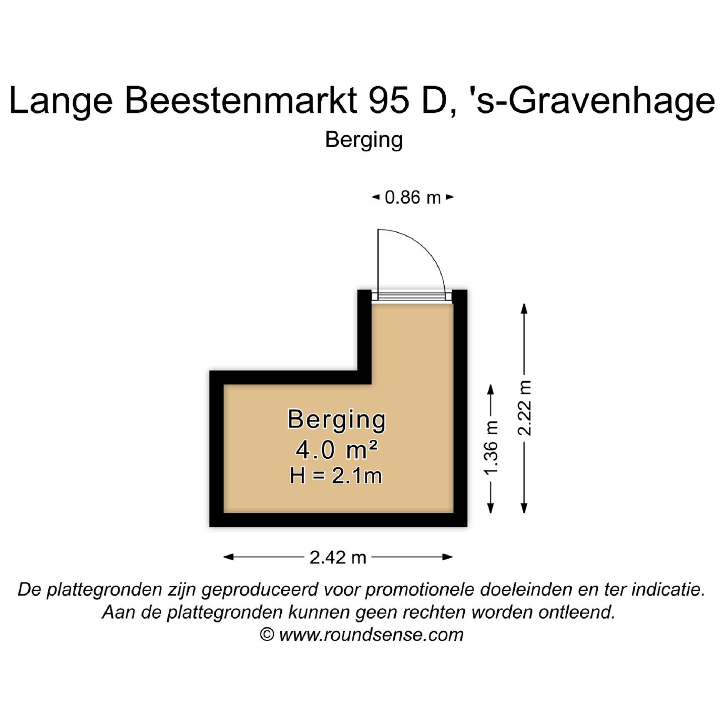 Foto 20 van Lange Beestenmarkt 95-D