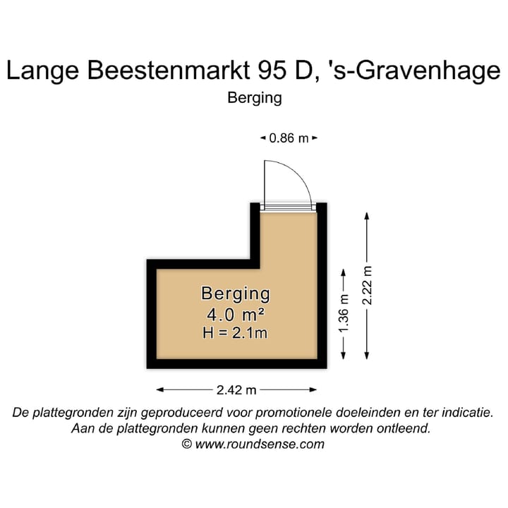 Foto 20 van Lange Beestenmarkt 95-D