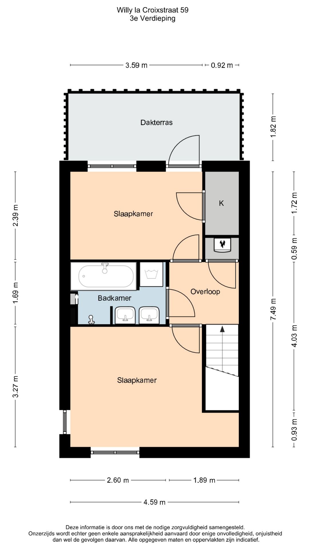 Foto 49 van Willy La Croixstraat 59