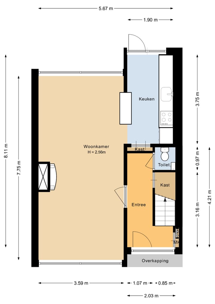 Foto 36 van Westersingel 40