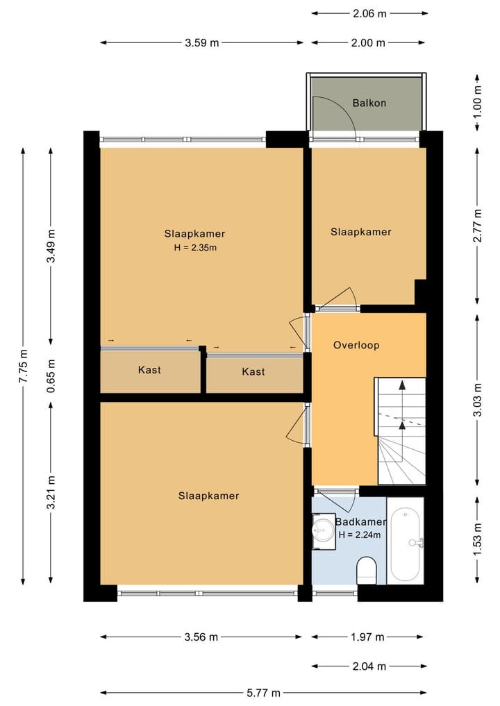 Foto 38 van Westersingel 40