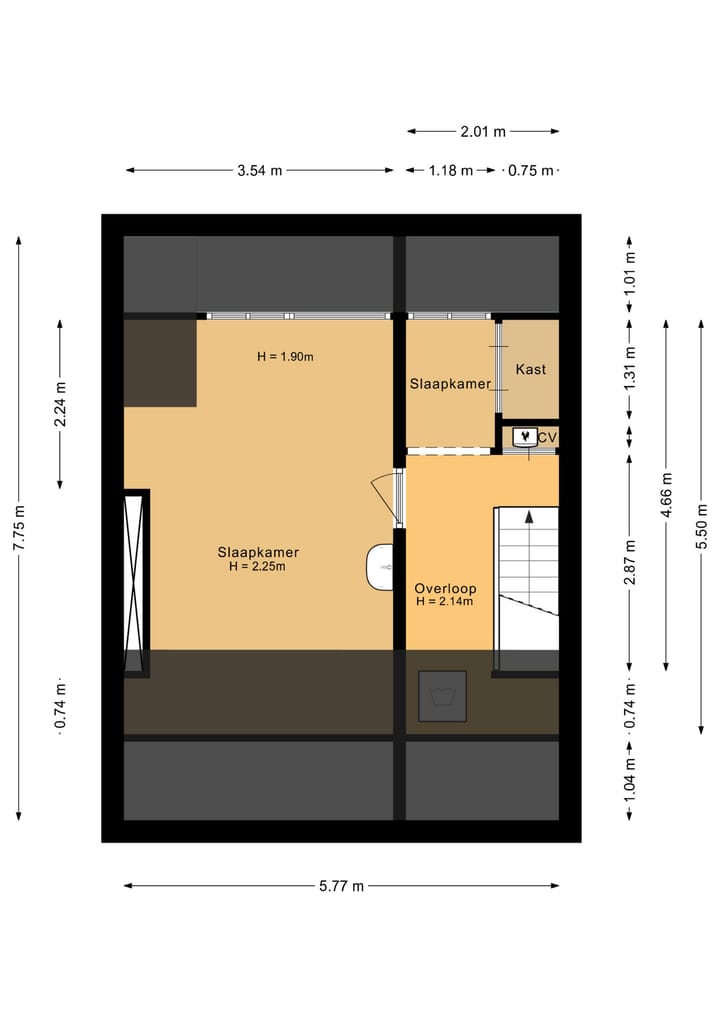 Foto 40 van Westersingel 40