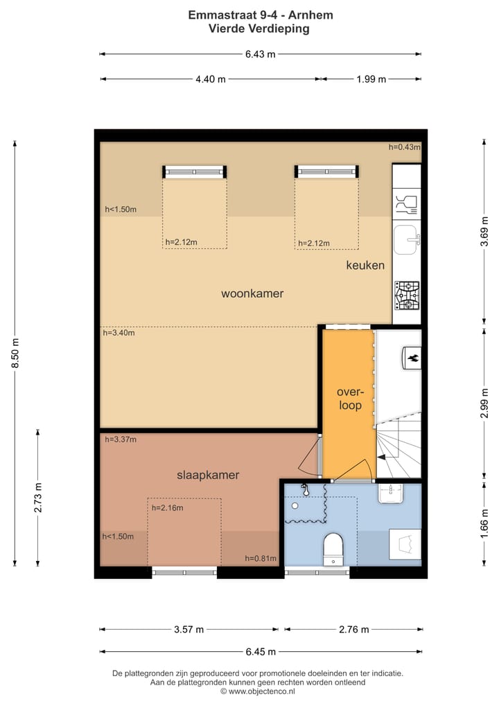 Foto 30 van Emmastraat 9-4