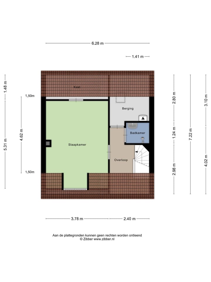 Foto 25 van Fazantpad 50