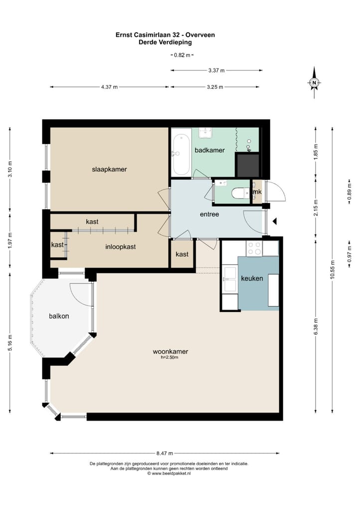 Foto 40 van Ernst Casimirlaan 32