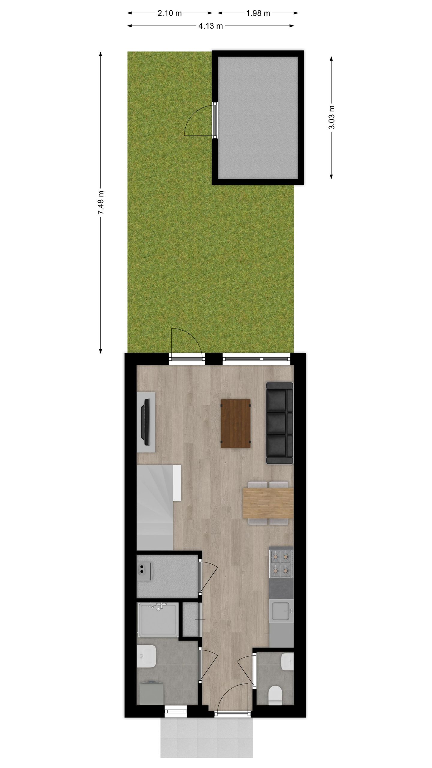 Foto 20 van Stellenboschlaan 6