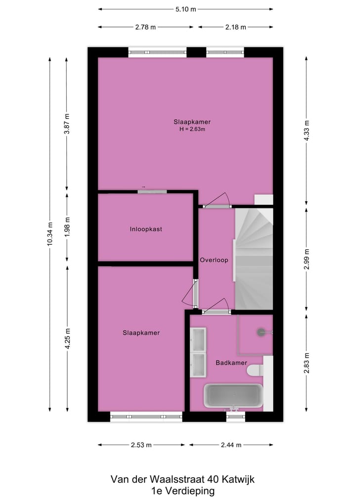 Foto 37 van Van der Waalsstraat 40