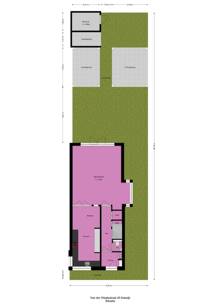 Foto 40 van Van der Waalsstraat 40