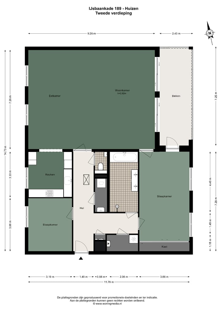 Foto 16 van IJsbaankade 189