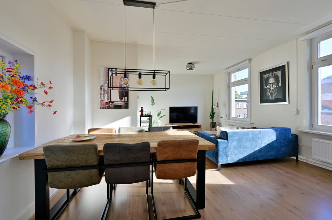 Foto 2 van Nieuwravenstraat 1-BS