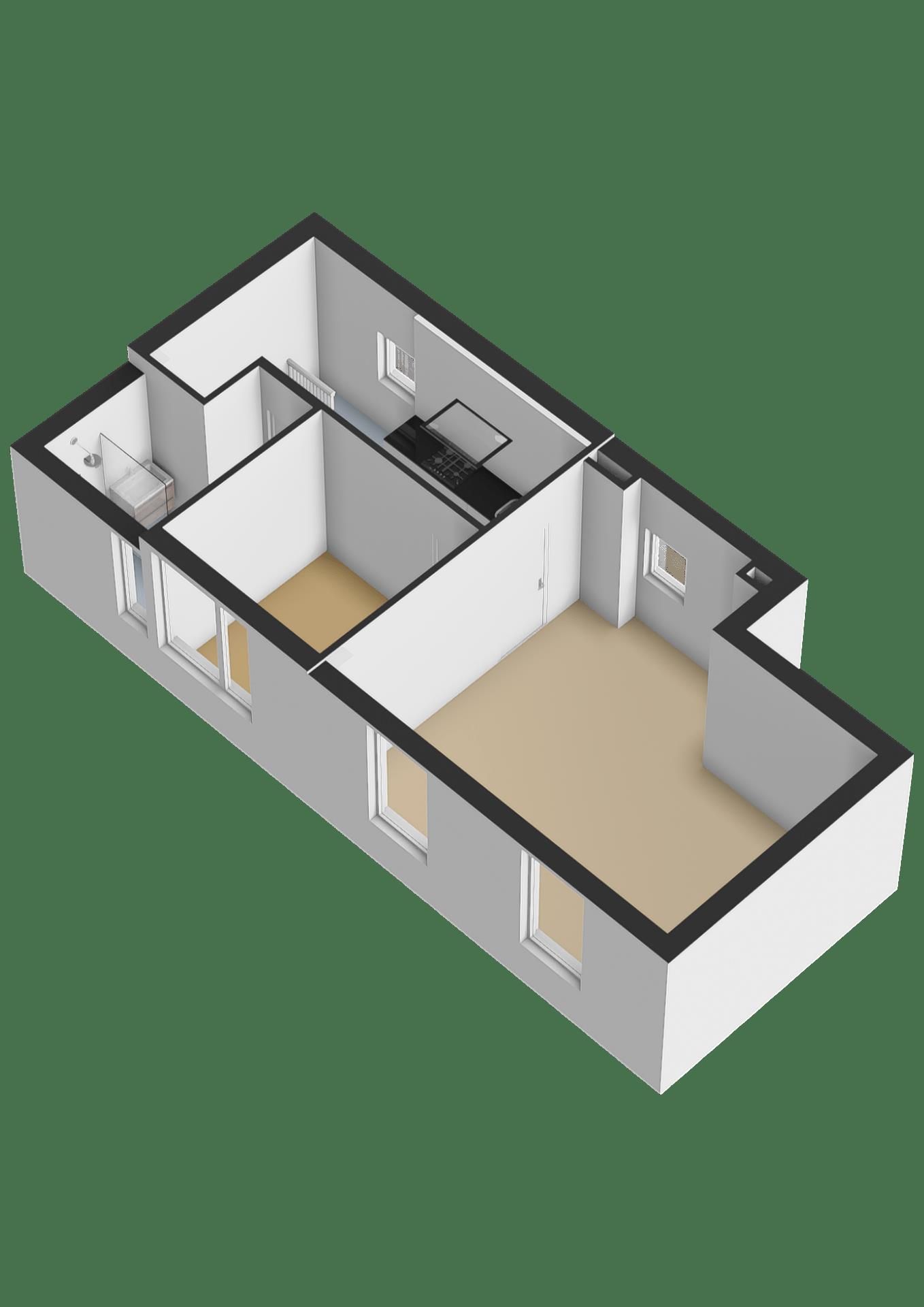 Foto 24 van Nieuwravenstraat 1-BS