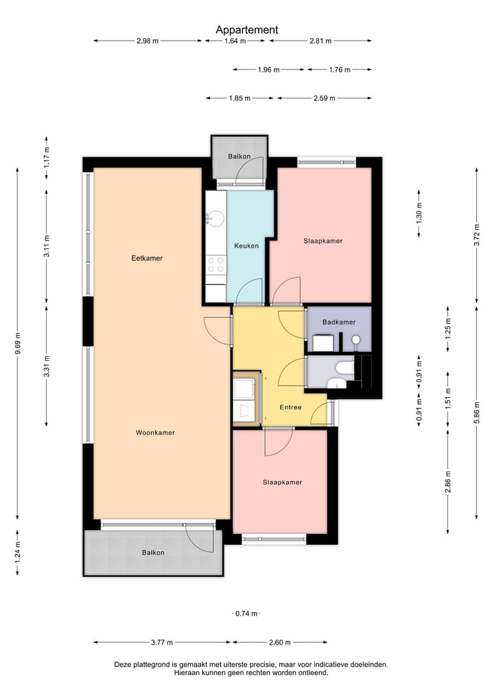 Foto 30 van Porcellishof 3