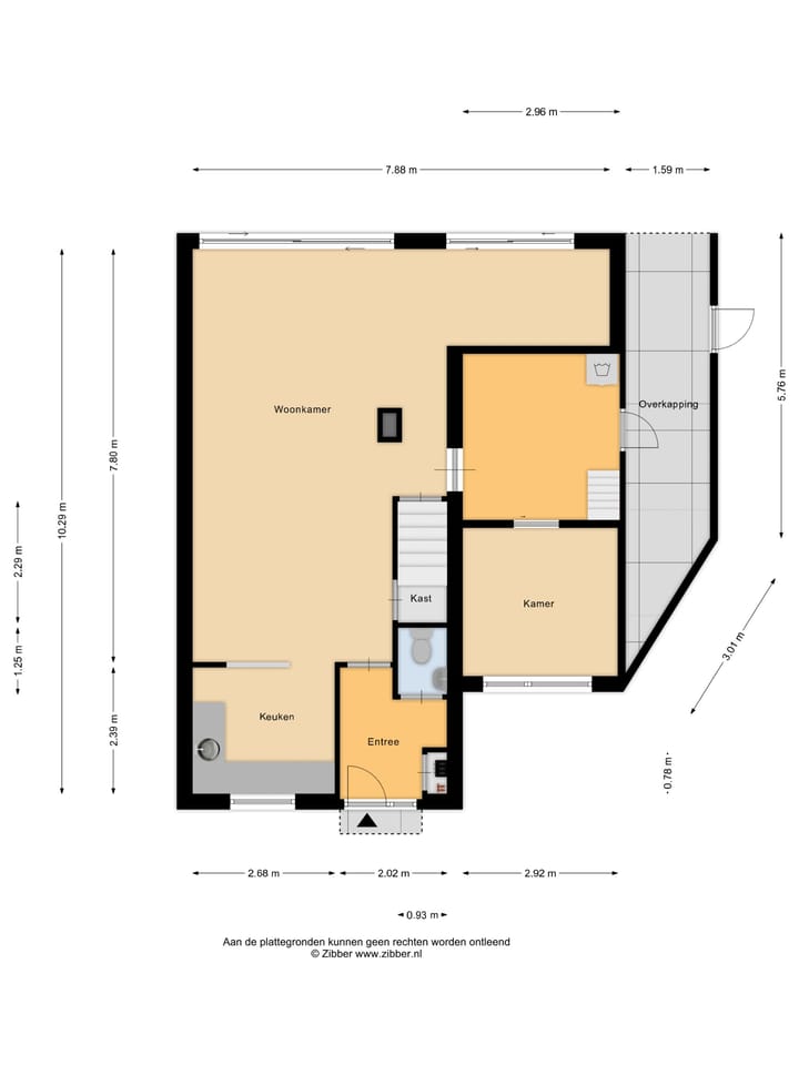 Foto 12 van Obrechtstraat 30