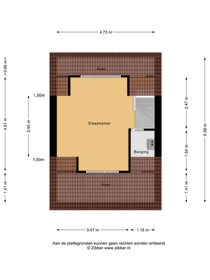 Foto 21 van Obrechtstraat 30