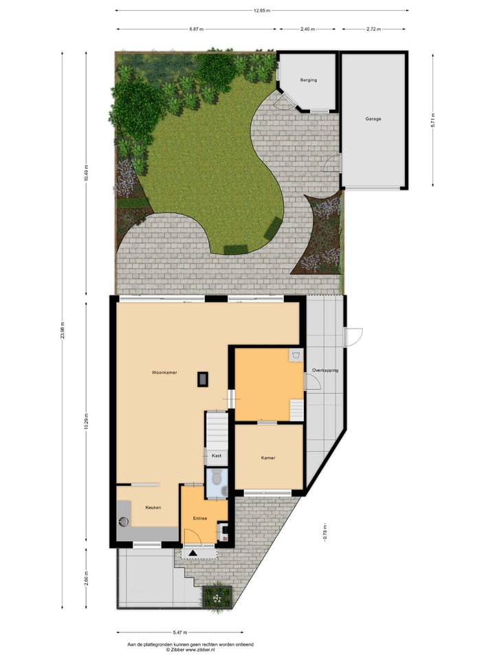 Foto 31 van Obrechtstraat 30