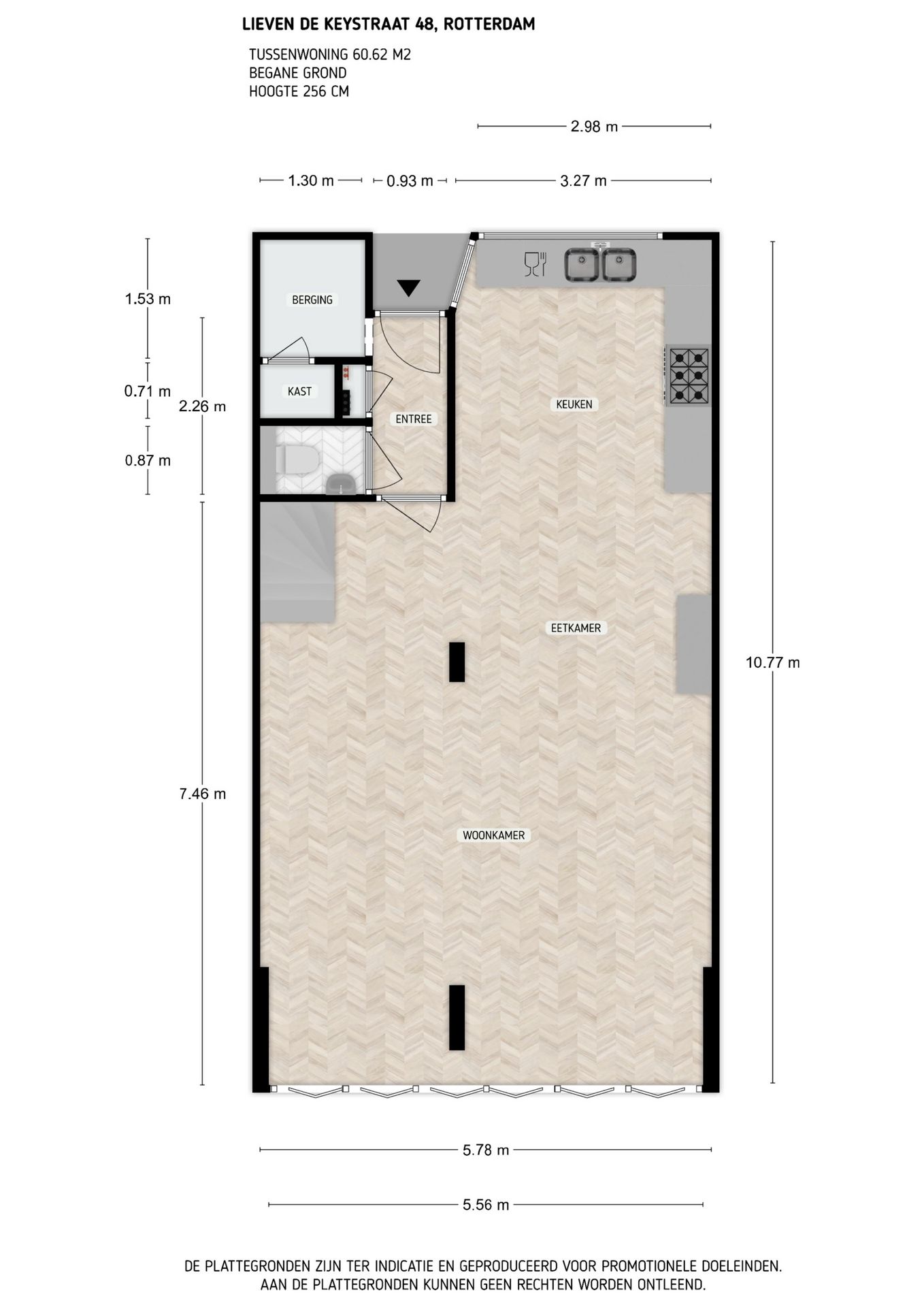 Foto 55 van Lieven de Keystraat 48