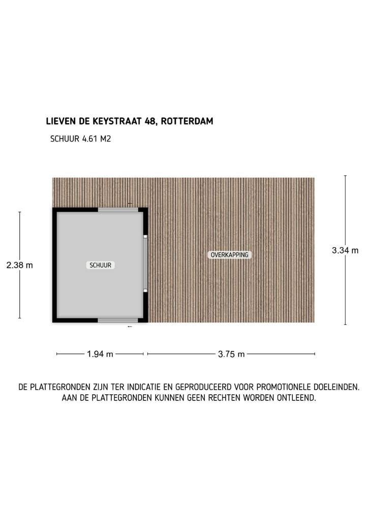 Foto 60 van Lieven de Keystraat 48
