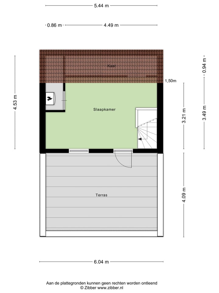 Foto 57 van Roerdompstraat 3