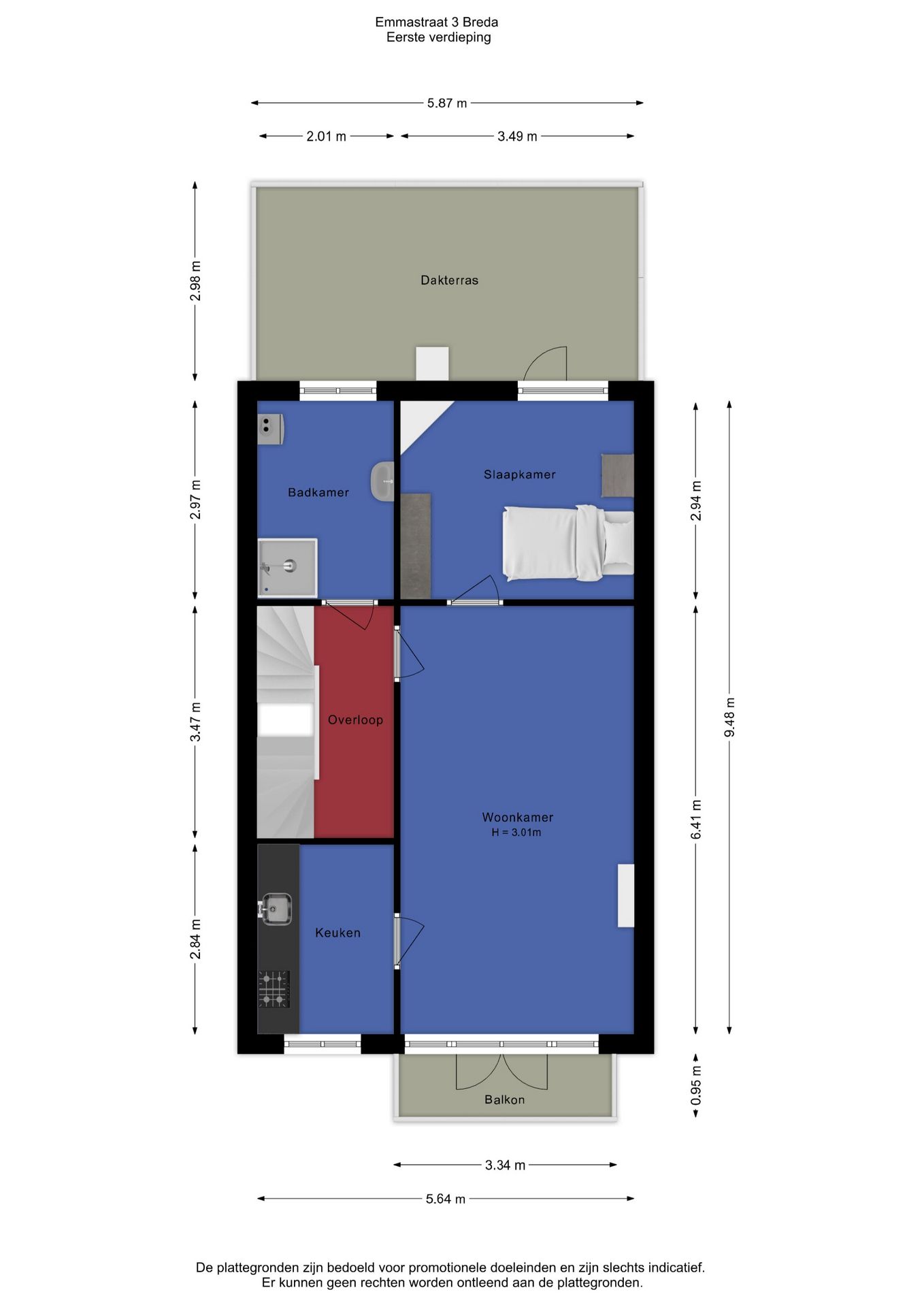 Foto 40 van Emmastraat 3