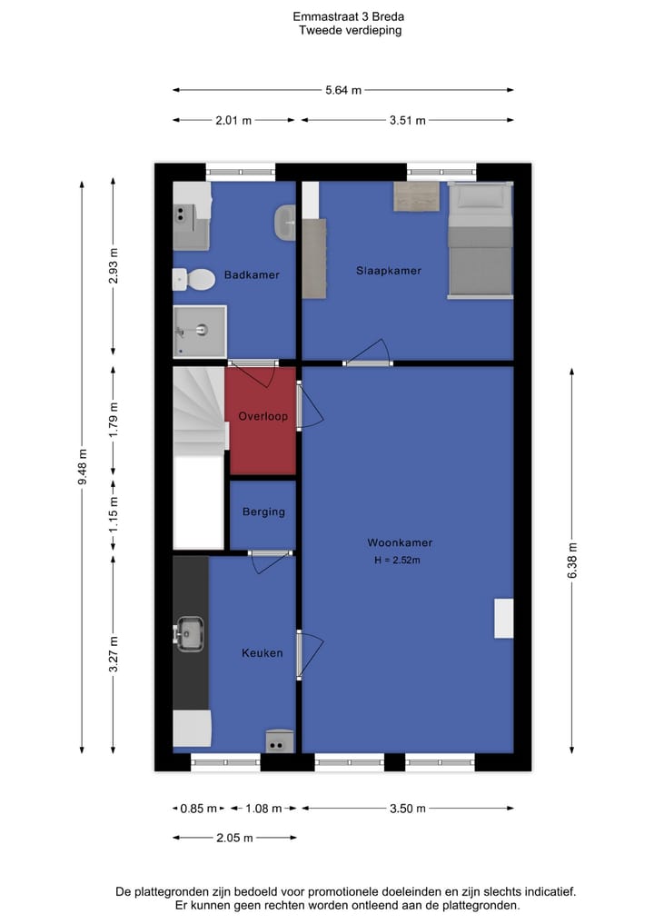 Foto 42 van Emmastraat 3