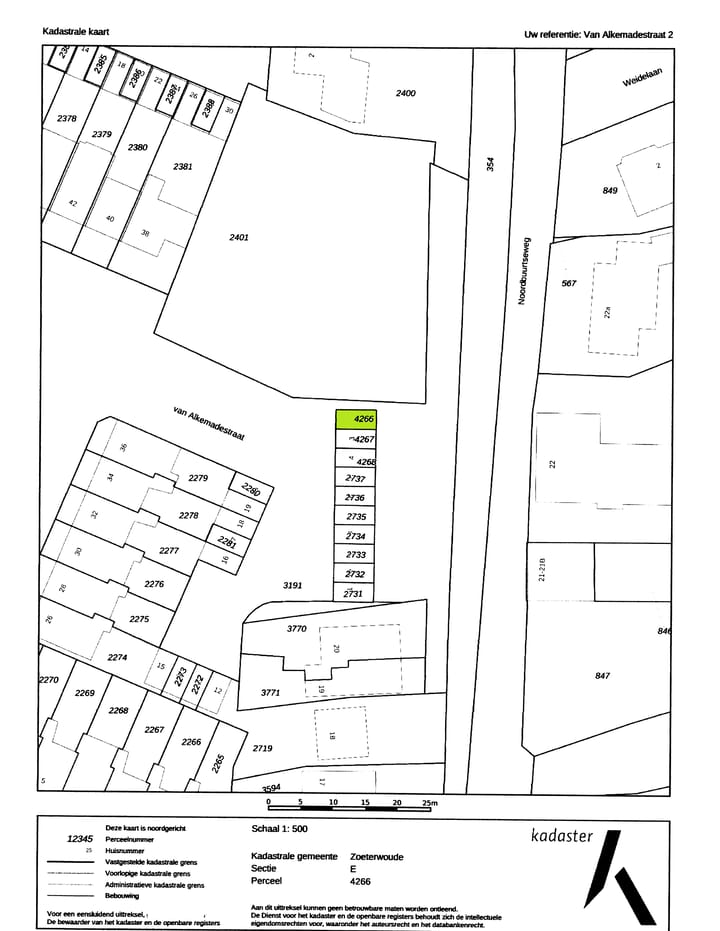 Foto 4 van van Alkemadestraat 2