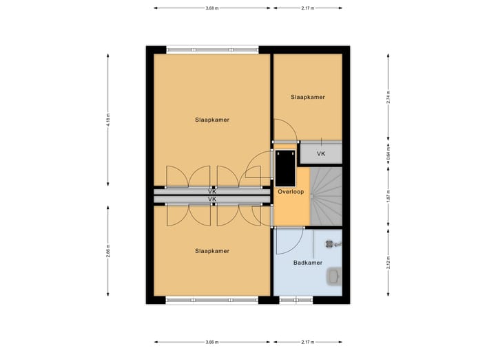 Foto 34 van Dirk Abbesteelaan 33